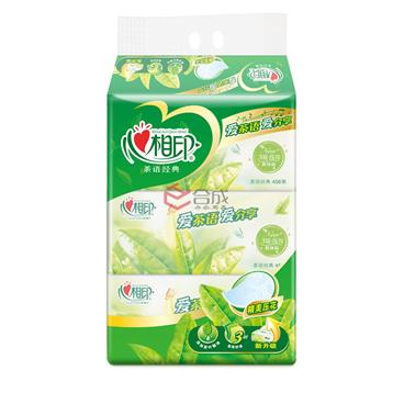心相印DT3200茶語系列軟抽紙/心相印152抽-3層面巾紙