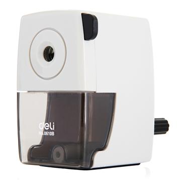 得力0610B削筆器、手搖卷筆刀
