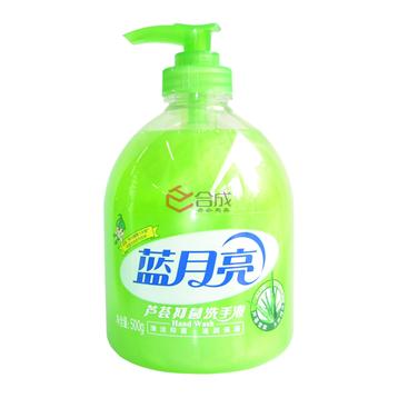 藍月亮洗手液蘆薈抑菌-500g