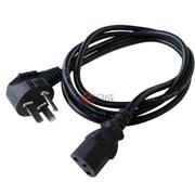 美魚兒電源線/三孔電源線/臺式電腦電源線/顯示器驗鈔打印機投影儀電源線