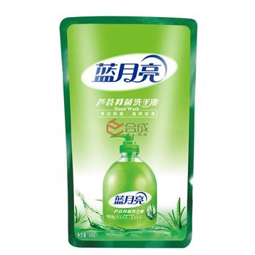 藍(lán)月亮500g抑菌洗手液袋裝補(bǔ)充液