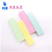利業(yè)1976便利貼/告示貼/便簽紙-19X76mmX4PCS