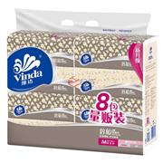 維達V2082倍韌紙面巾/軟抽紙-自然無香M型（標準裝）