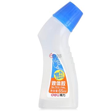 得力7312彎頭液體膠