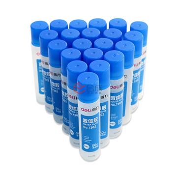 得力7302液體膠-50ML